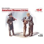 1/24 American Firemen & Boy 1910s (3)