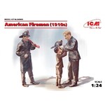 ICM 1/24 American Firemen & Boy 1910s (3)
