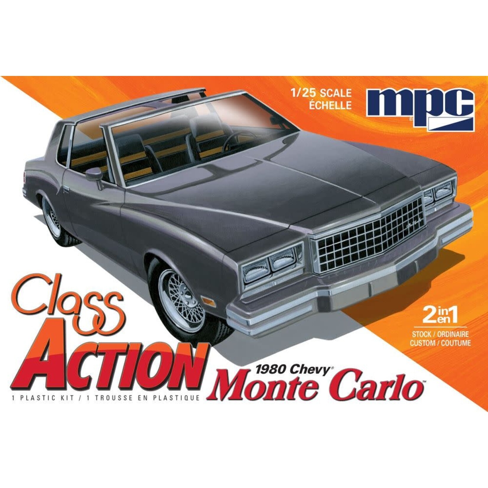 MPC 1/25 1980 Chevy Monte Carlo "Class Action" 2T