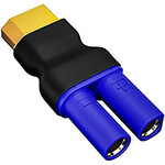 Common Sense RC EC5 Female to XT60 Male Compact Conversion Adapter