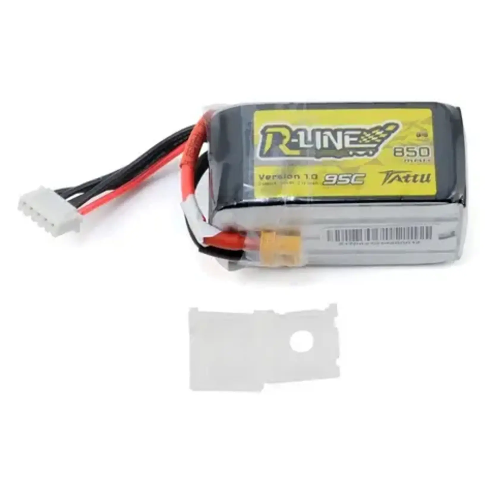 Tattu "RLine" 4s LiPo Battery 95C (14.8V/850mAh)