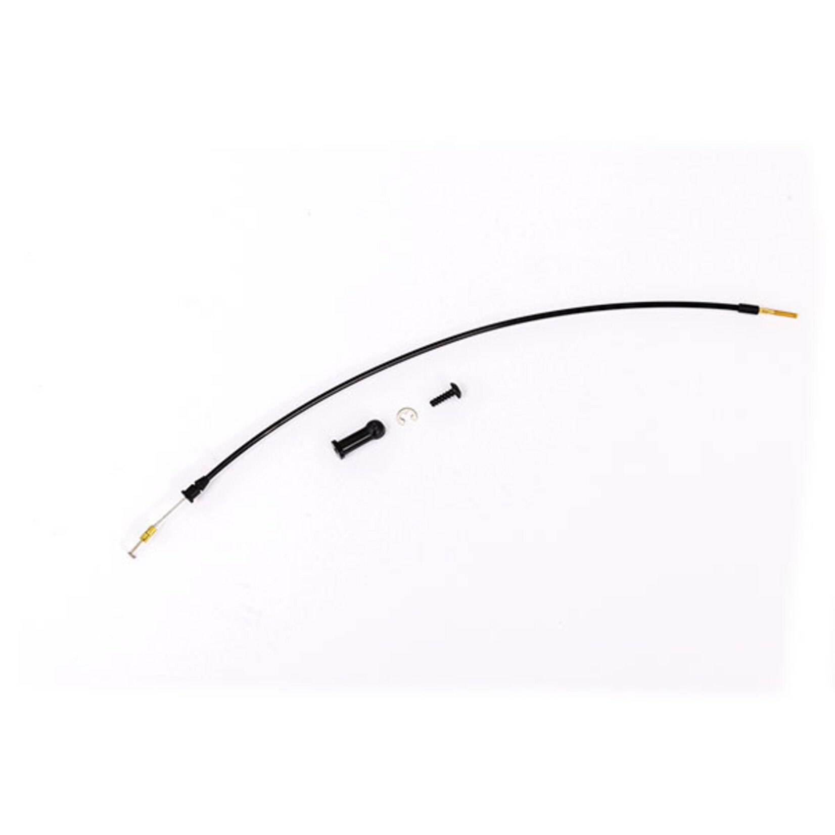 Traxxas Cable, T-lock, rear (185mm)