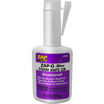 ZAP Zap-O Foam Safe CA 20-gram Bottle