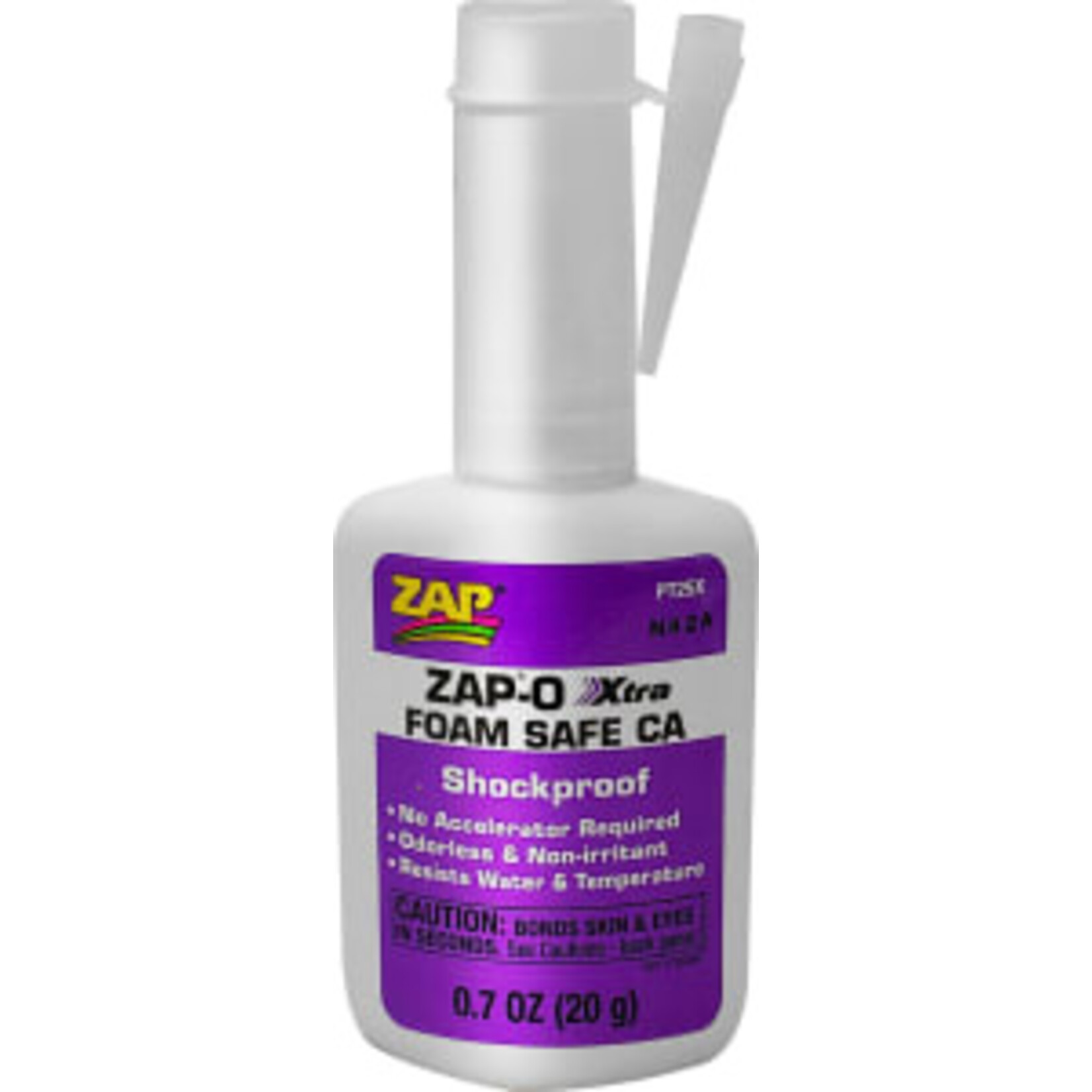 ZAP Zap-O Foam Safe CA 20-gram Bottle