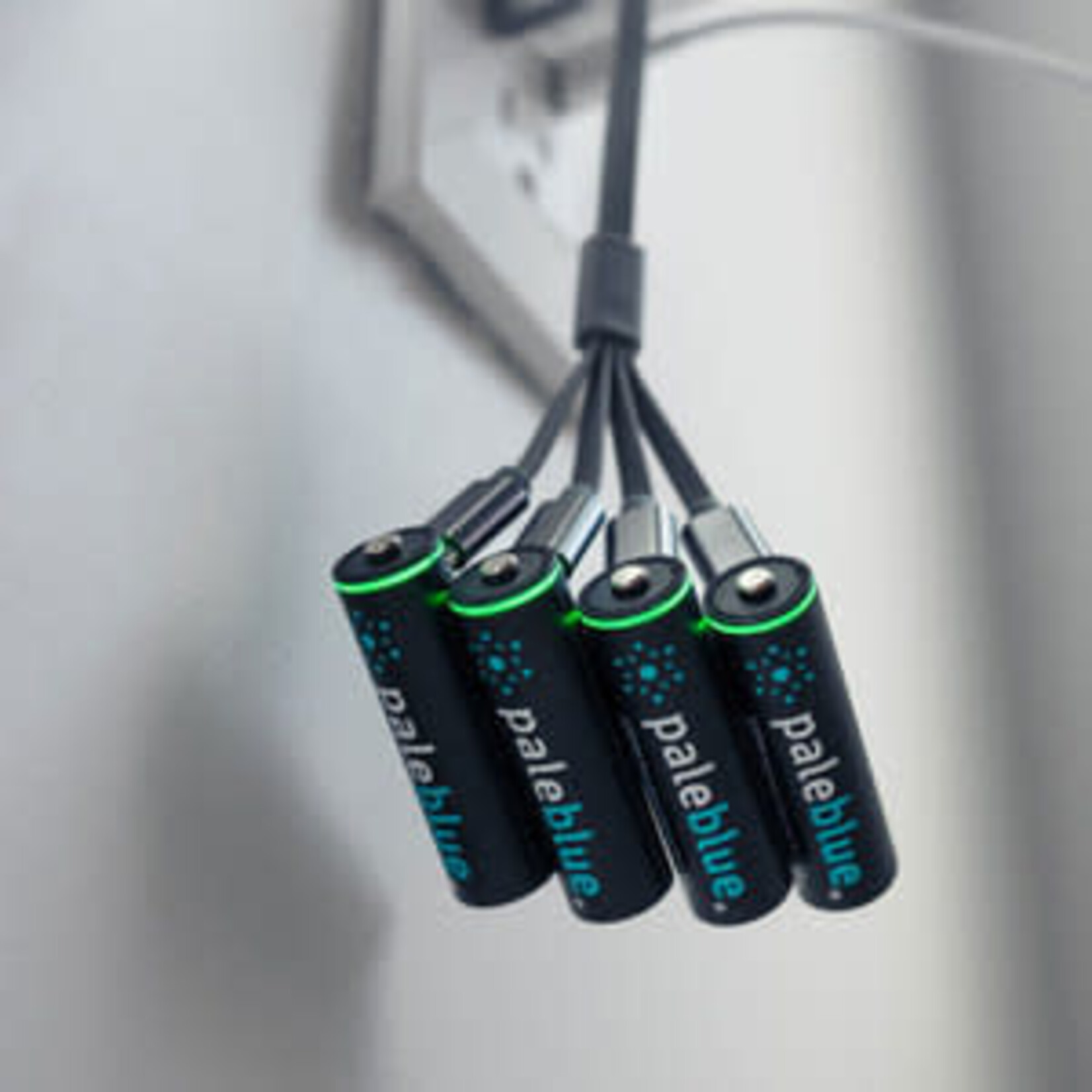 Lithium Ion Rechargeable AA Batteries 4pk