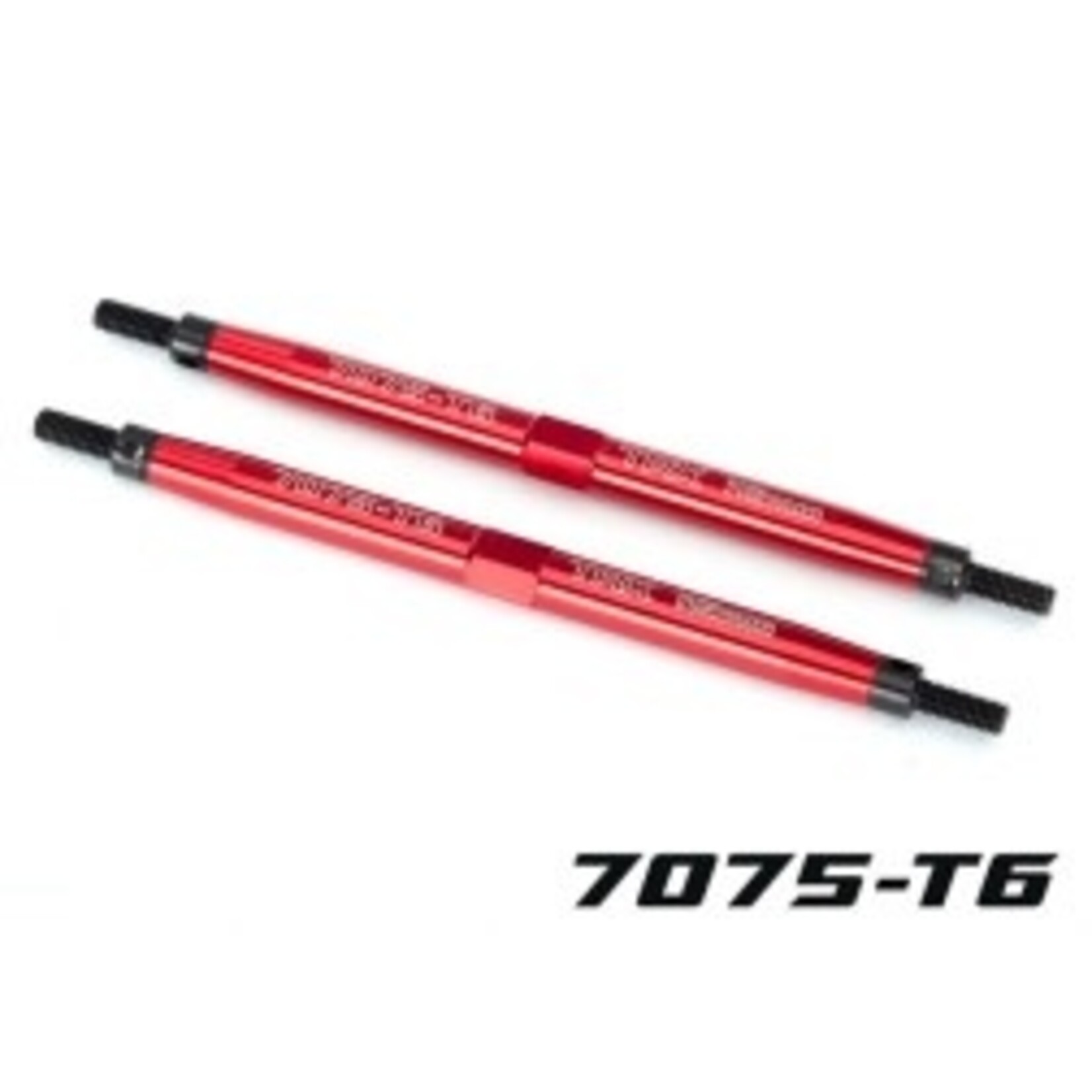 Traxxas AlumToeLink FR Tubes(2),Red:TMX