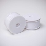 Losi Rear Wheel, White (2): Mini-B