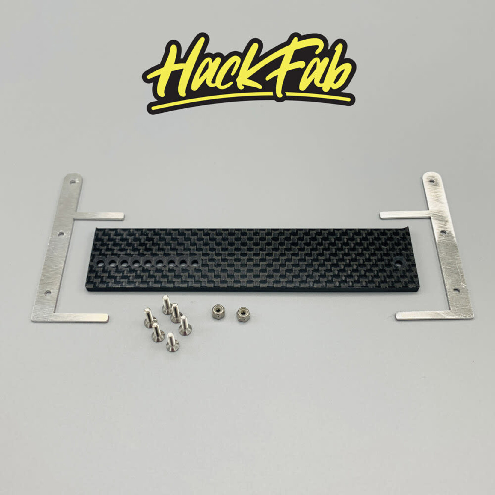 Hack Fab Losi Mini Late Model Conversion SuperWide Chassis Offset Widening Kit