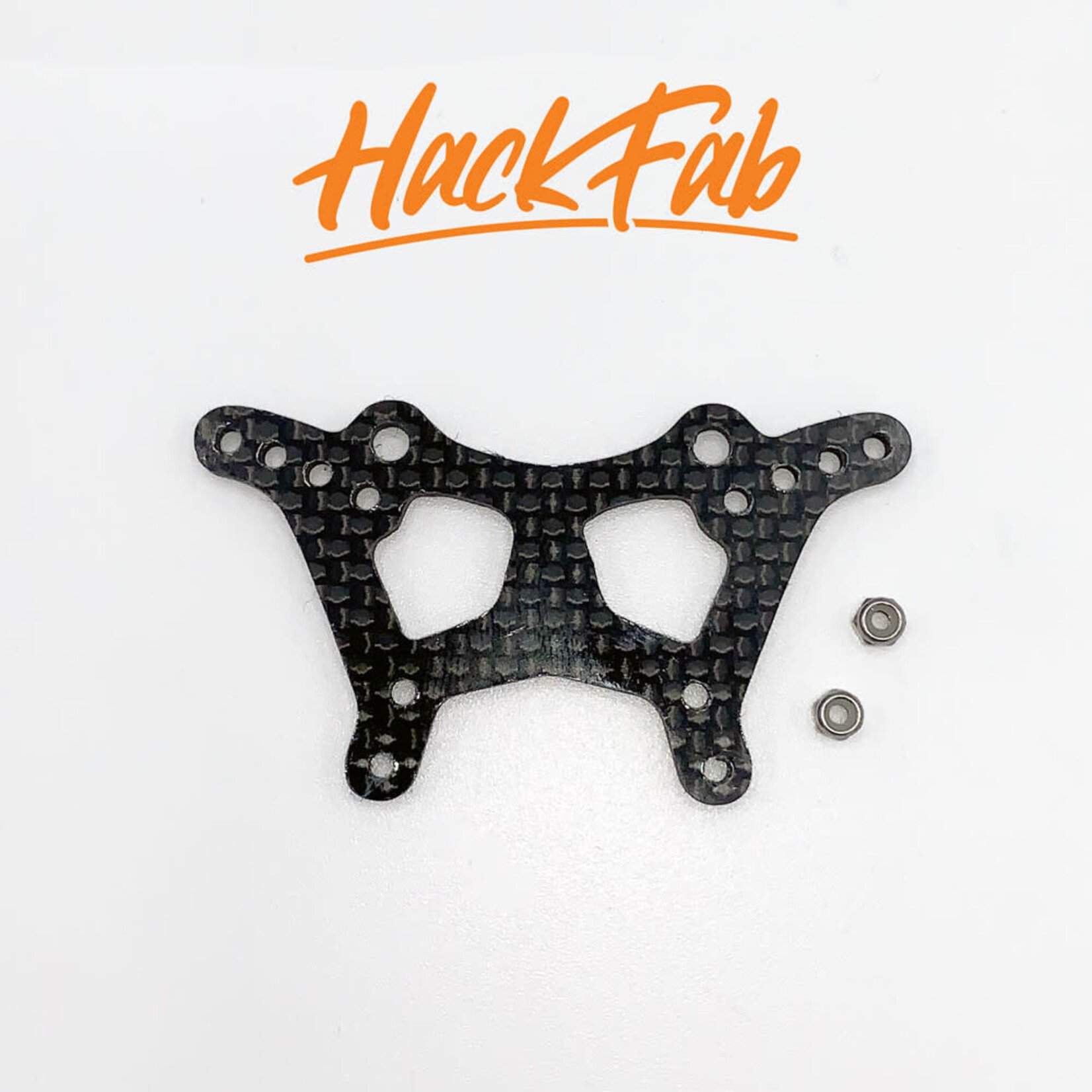 Hack Fab Losi Mini-T 2.0 Carbon Fiber WIDE front shock tower