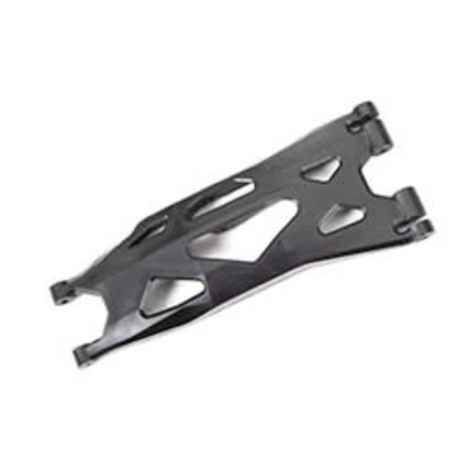 Traxxas Suspension arm, lower, black (1) (right, front or rear)
