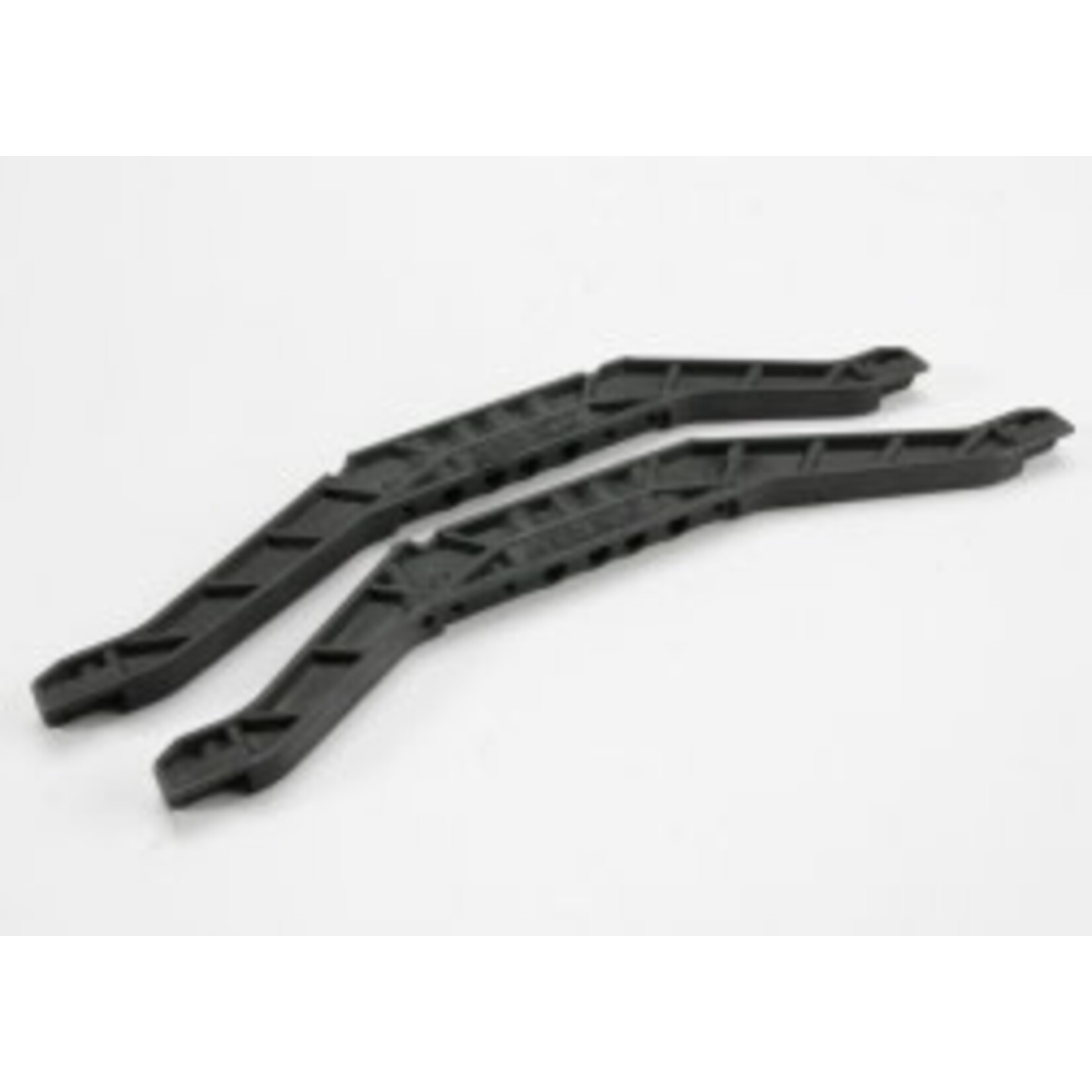 Traxxas Black lower chassis braces (2) for long-wheelbase T-Maxx®