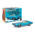 Revell-Monogram 1/24 1969 Pontiac GTO