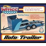 Wes's Model Car Corner 1/25 Auto Trailer w/Optional Tire Rack (2 in 1)