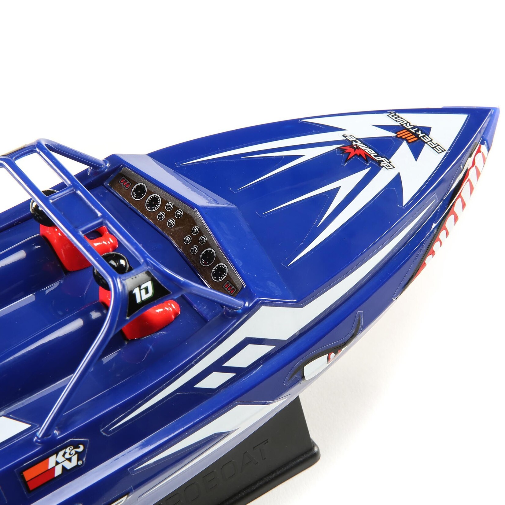 ProBoat Sprintjet 9" Self-Righting Deep-V Jet Boat Brushed RTR, Blue