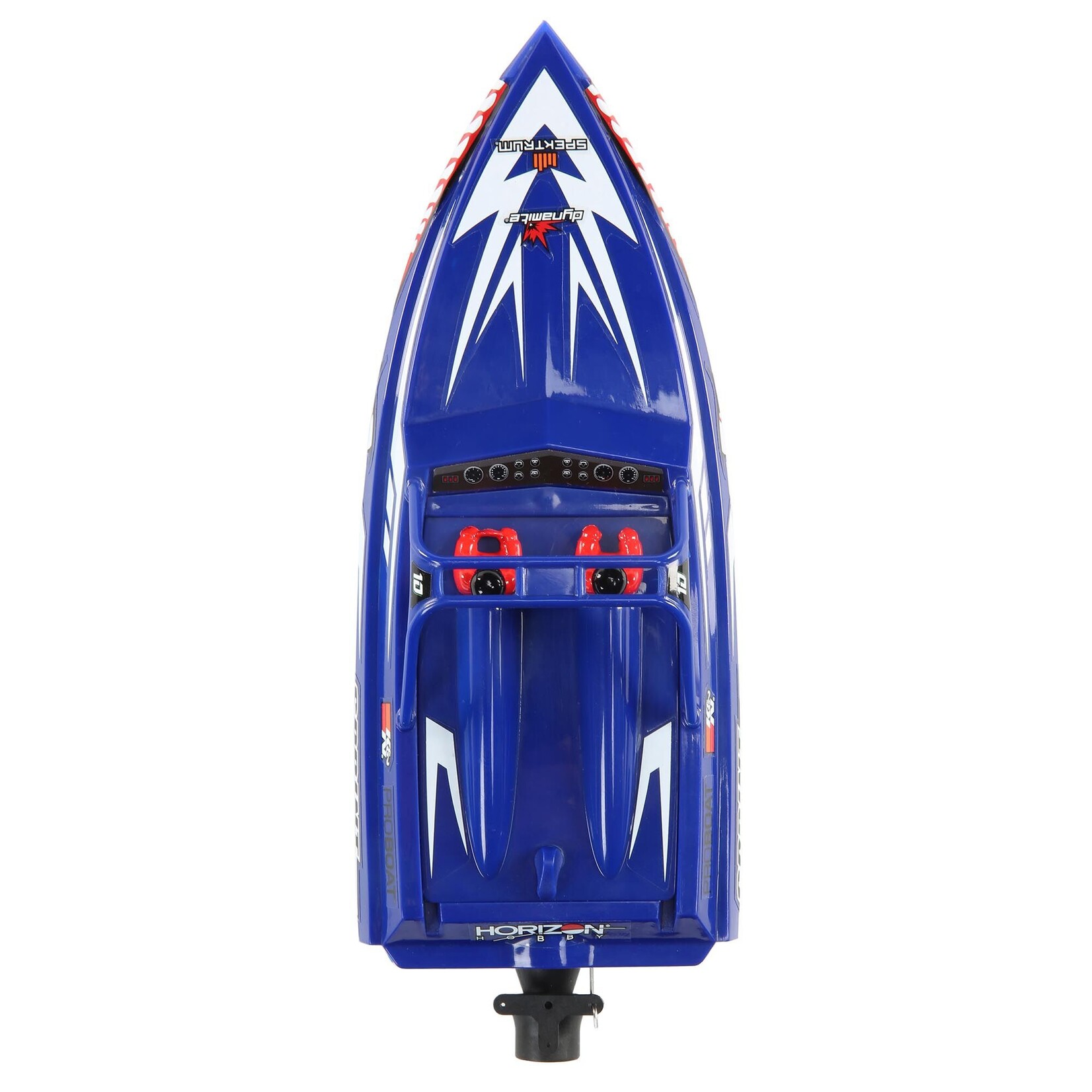 ProBoat Sprintjet 9" Self-Righting Deep-V Jet Boat Brushed RTR, Blue