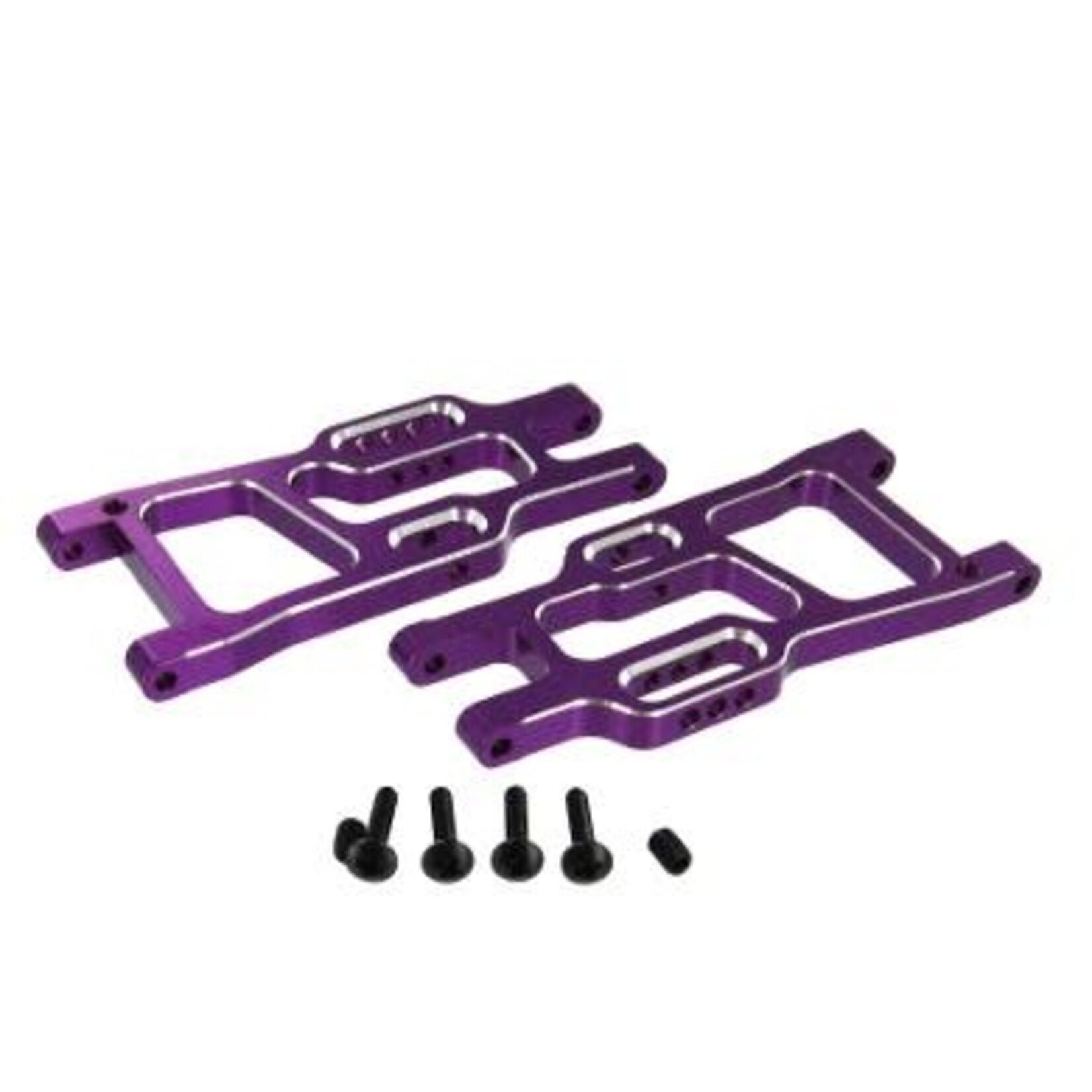 Redcat Racing Aluminum rear lower arm (2pcs)(purple)