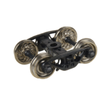 National B-1 Trucks with 33" Ribbed Back Wheels