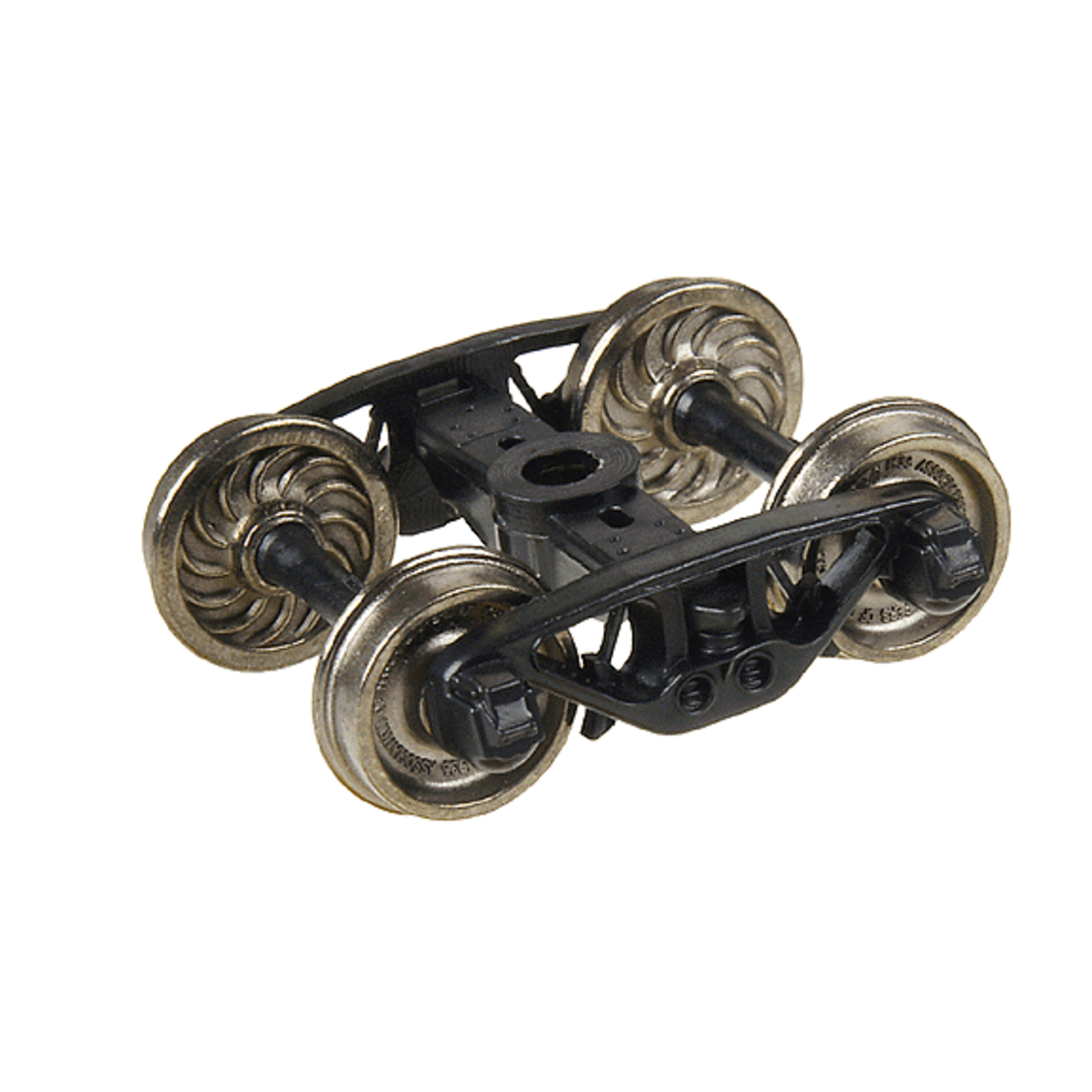 National B-1 Trucks with 33" Ribbed Back Wheels