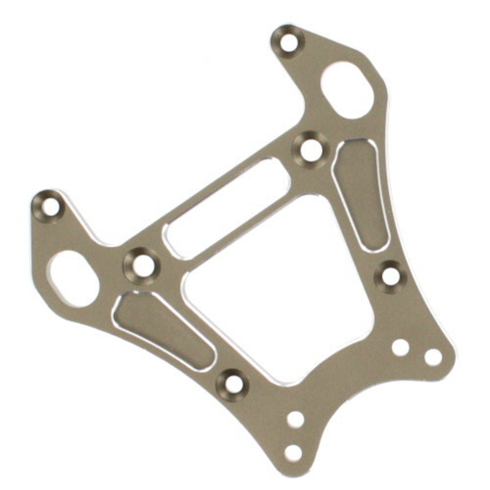 Redcat Racing Machined Aluminum Front Shock Tower (1pc) (Gunmetal)