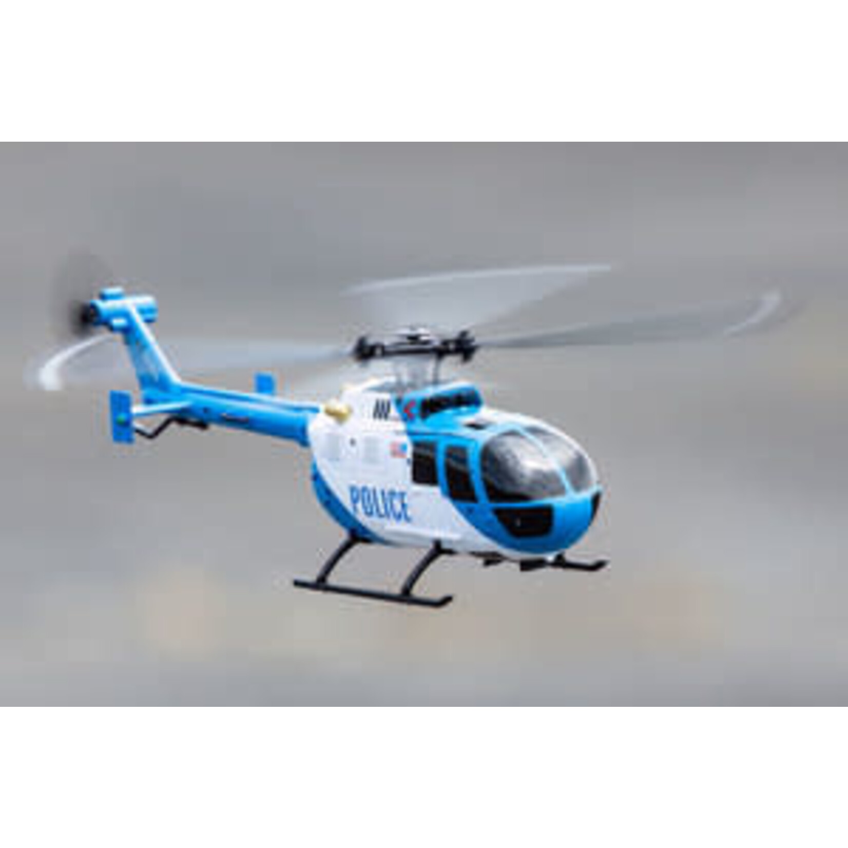 Rage R/C Hero-Copter, 4-Blade RTF Helicopter; Police