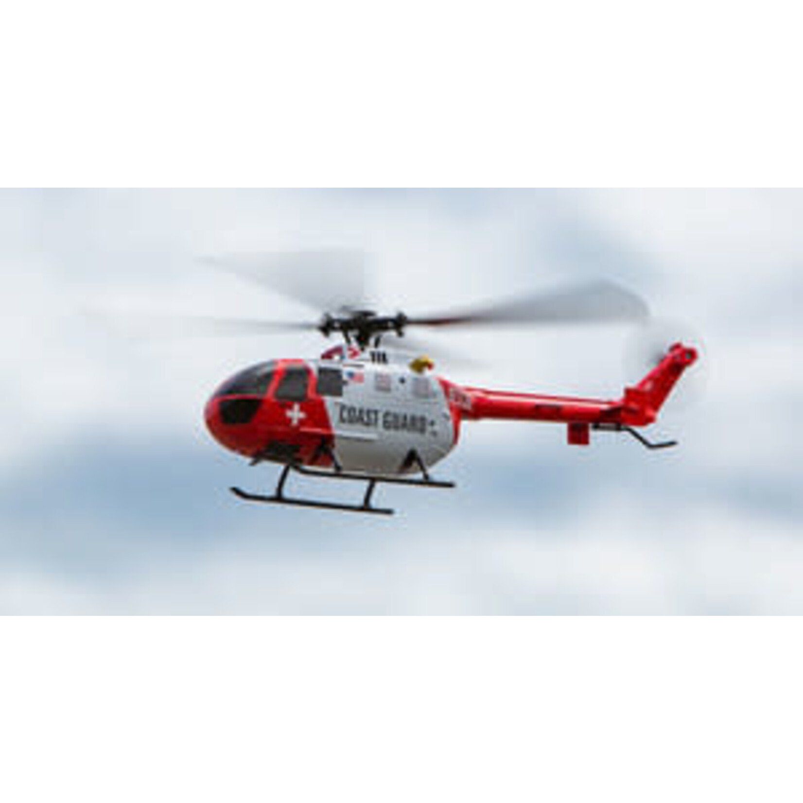 Rage R/C Hero-Copter, 4-Blade RTF Helicopter; Coast Guard