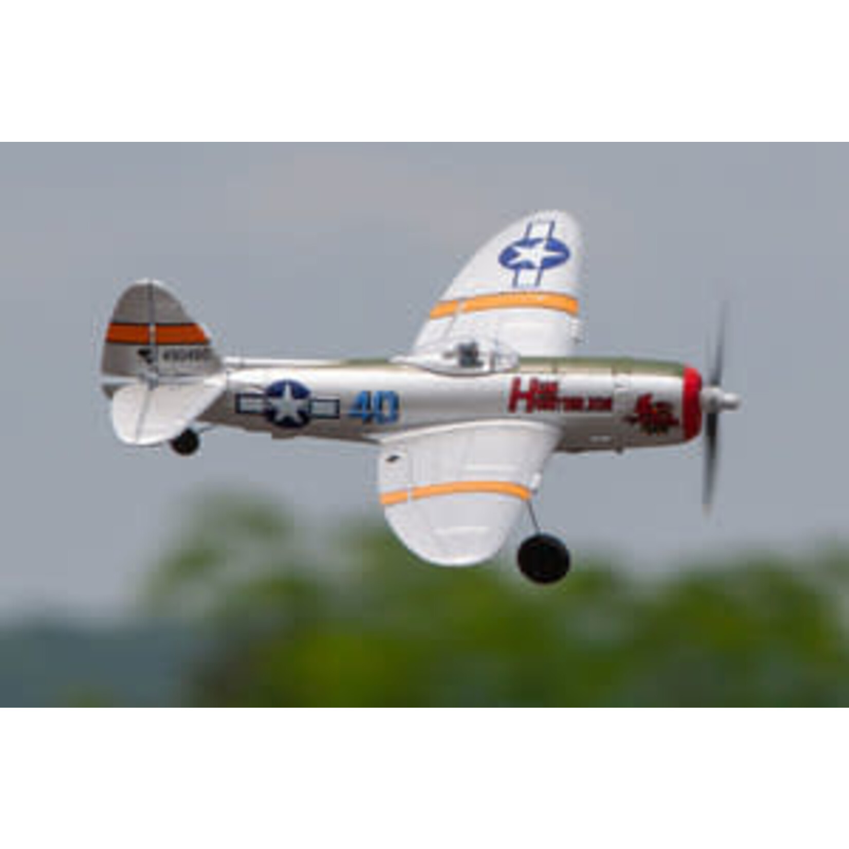 Rage R/C P-47 Thunderbolt Micro RTF Airplane