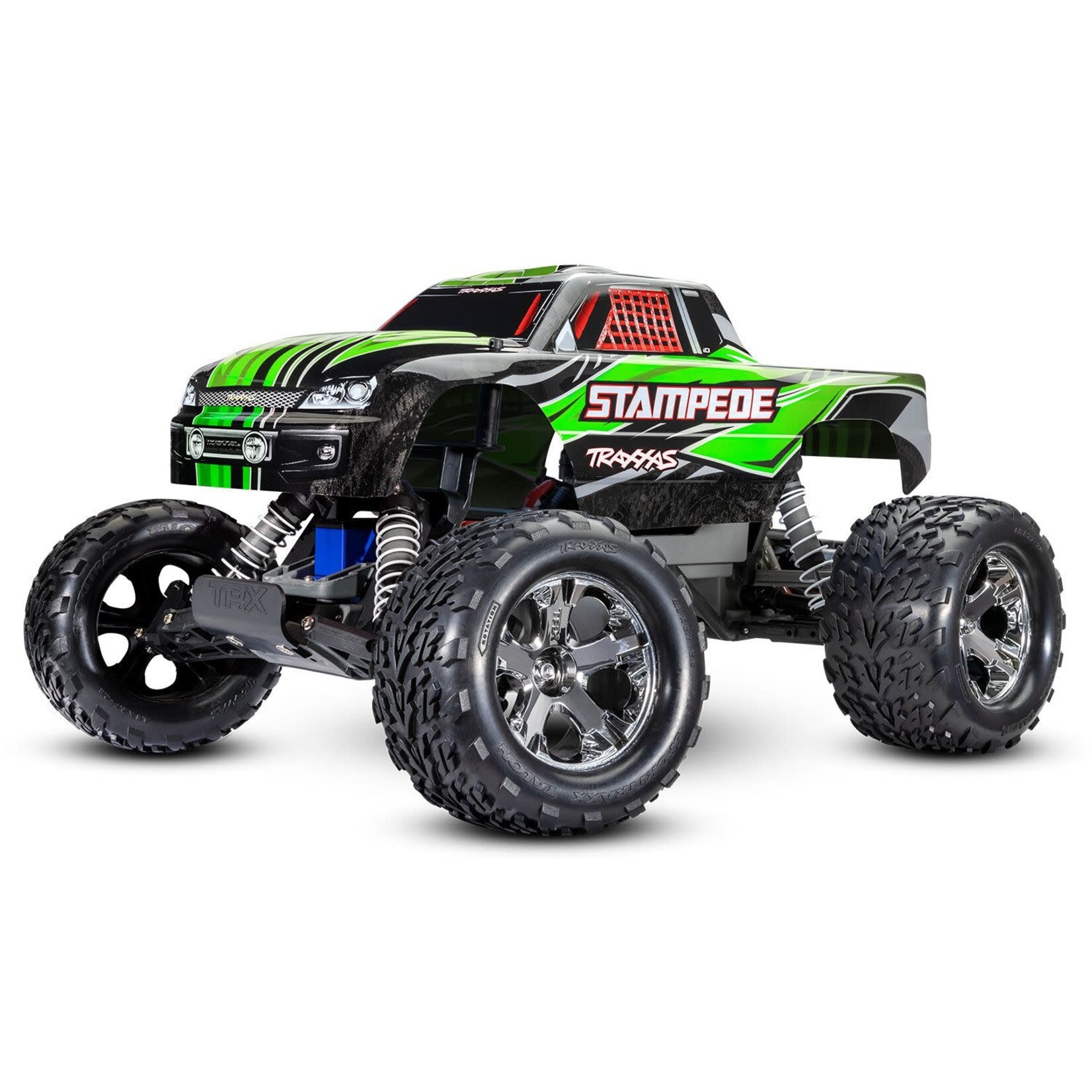 Traxxas Stampede 2WD XL-5 with USB-C - GREEN