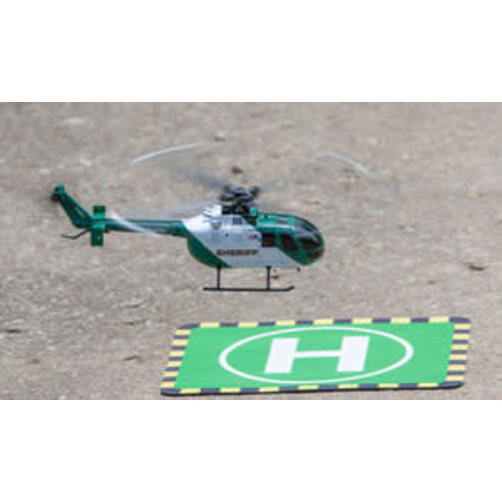 Rage R/C Hero-Copter, 4-Blade RTF Helicopter; Sheriff