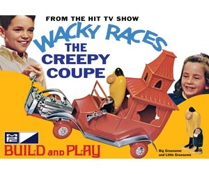 1/25 Wacky Races: Creepy Coupe w/Big & Little Gruesome Figures