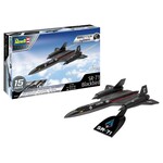 Revell 1/110 SR71 Blackbird Stealth Jet (Snap)