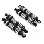 Hot Racing (HR) Traxxas TRX-4M Threaded Aluminum Shocks (Black) (4)