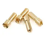 ProTek RC 3.5mm "Super Bullet" Gold Connectors (4 Male)