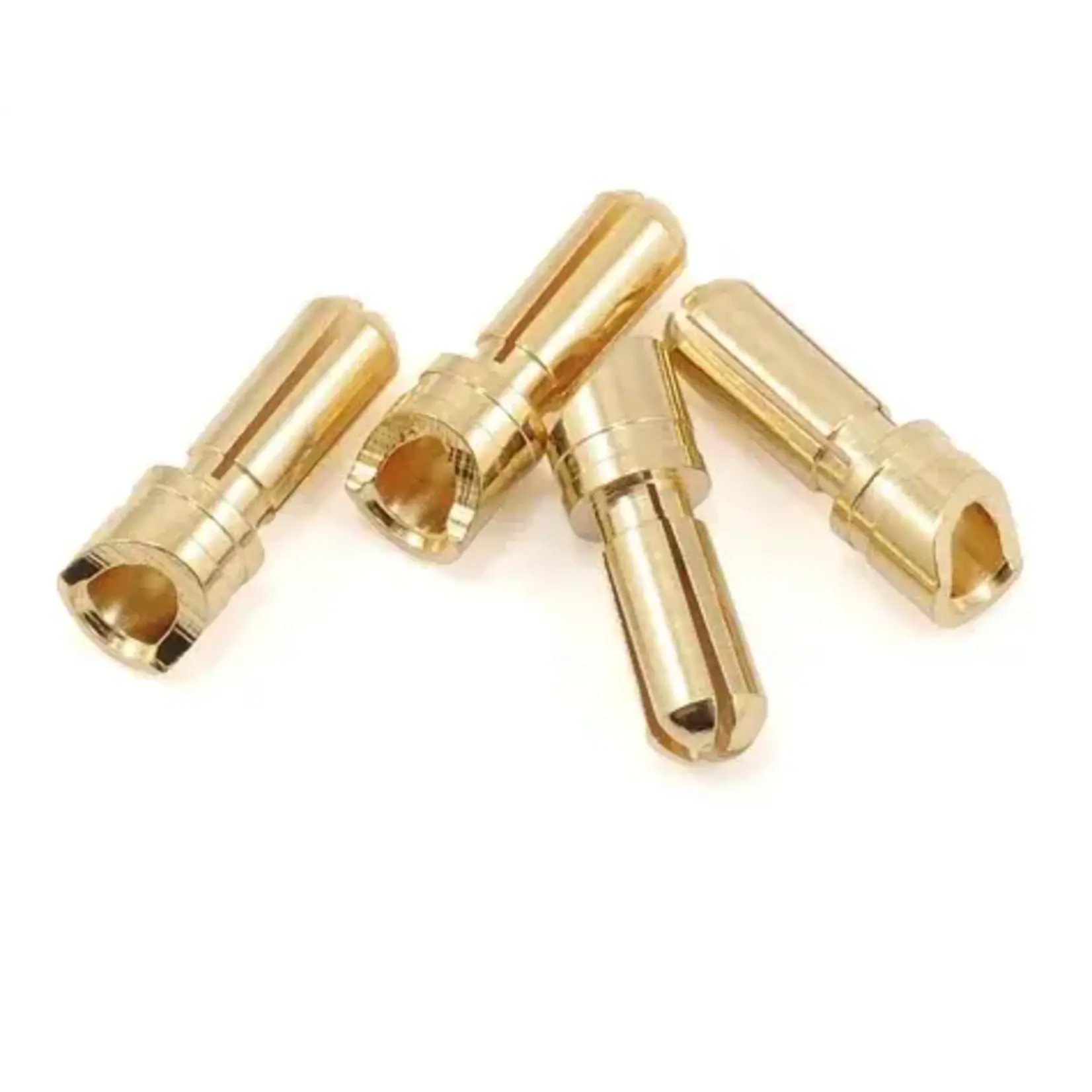 ProTek RC 3.5mm "Super Bullet" Gold Connectors (4 Male)