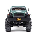 Axial SCX24 40's 4 Door Dodge Power Wagon, Green: 1/24 4WD-RTR