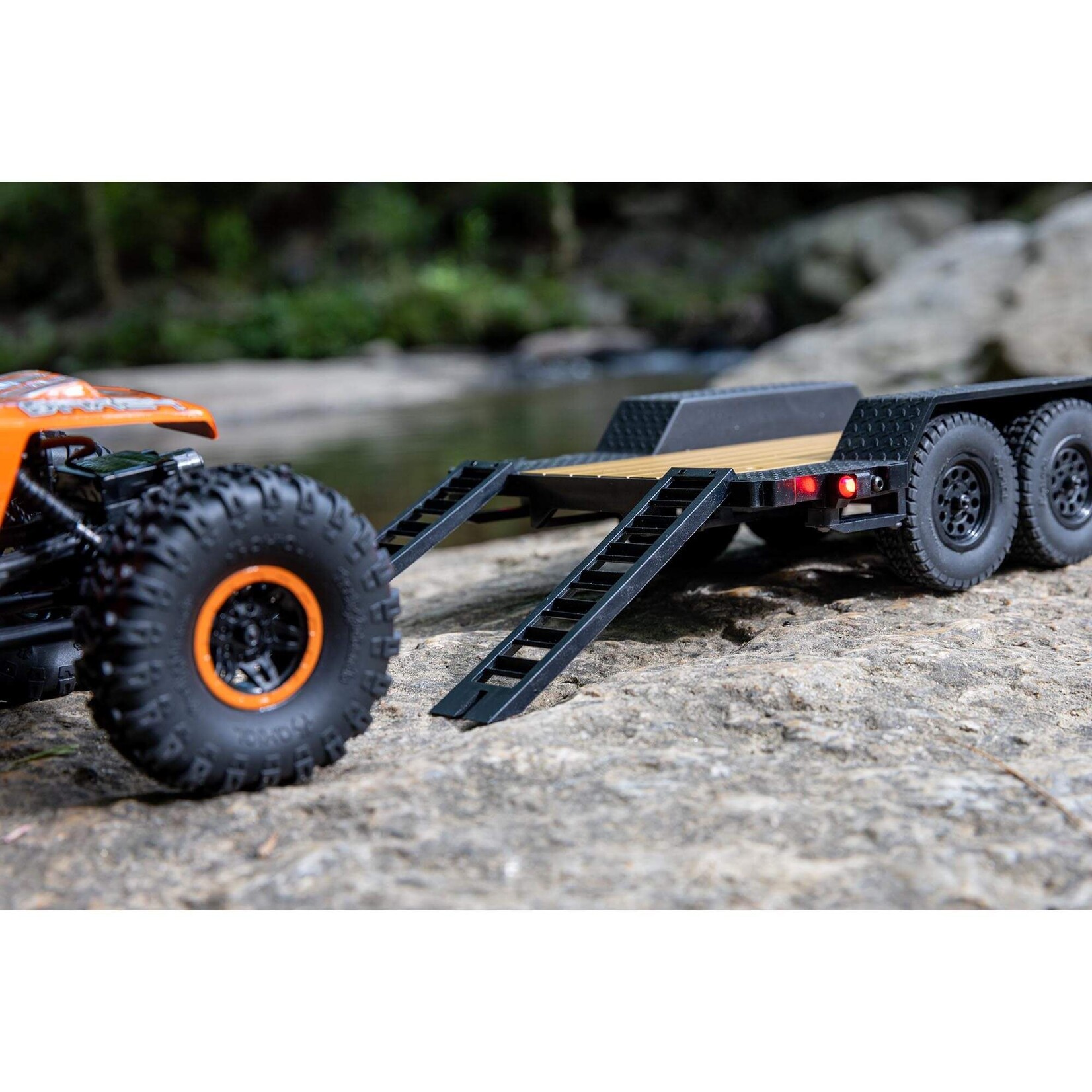 Axial 1/24 SCX24 Flat Bed Vehicle Trailer