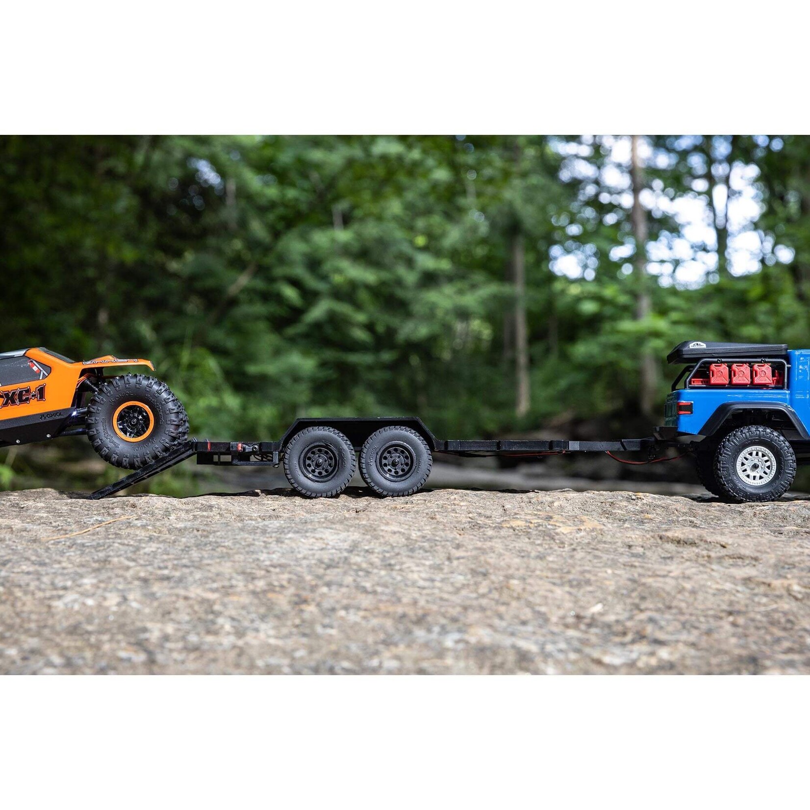 Axial 1/24 SCX24 Flat Bed Vehicle Trailer