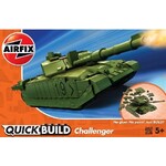 Airfix Quick Build Challenger Tank (Green) (Snap)