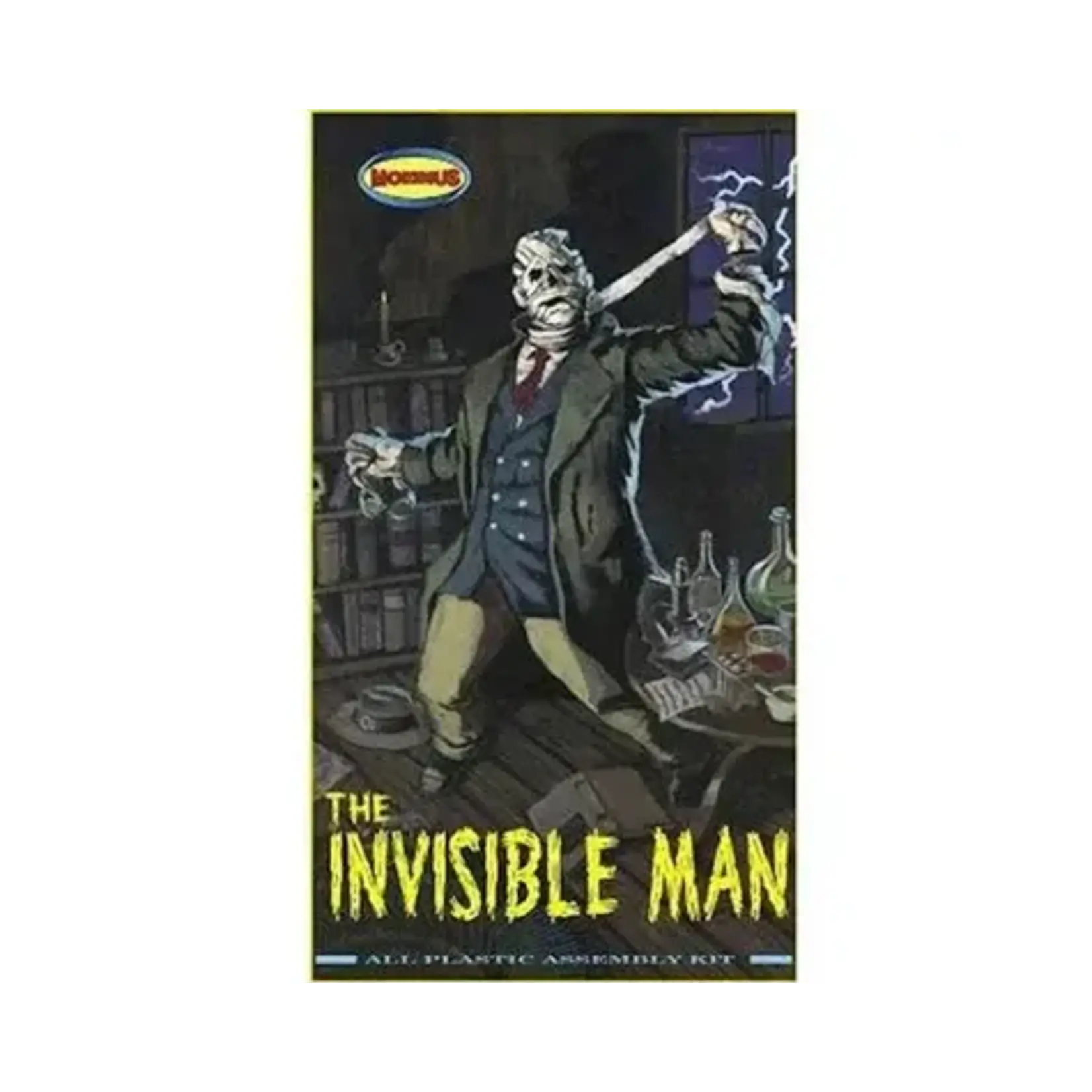 Moebius 1/8 The Invisible Man