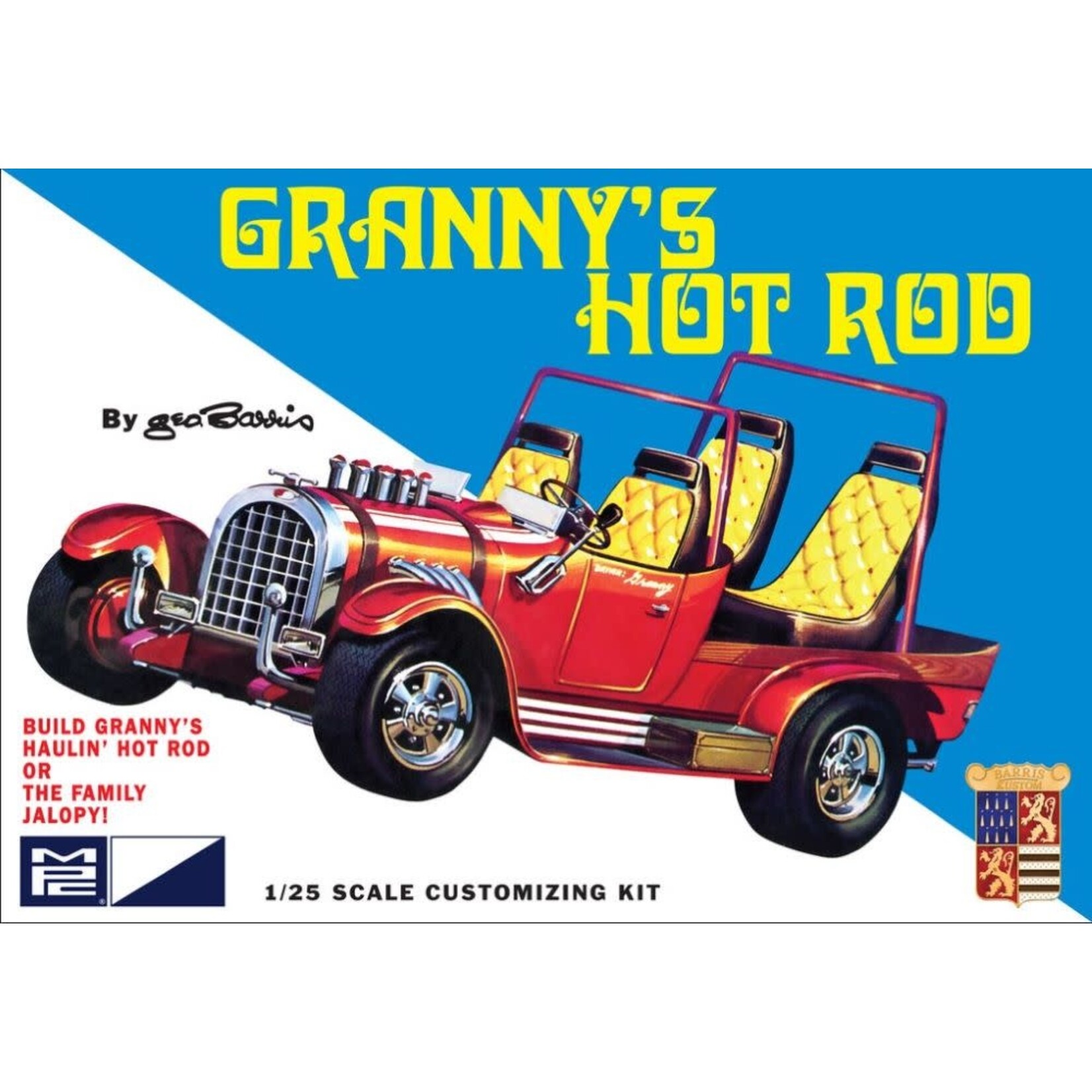 MPC 1/25 George Barris Granny's Hot Rod