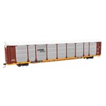 Walthers HO 89' Thrall Bi-Level Auto Carrier Norfolk Southern TTGX #157486
