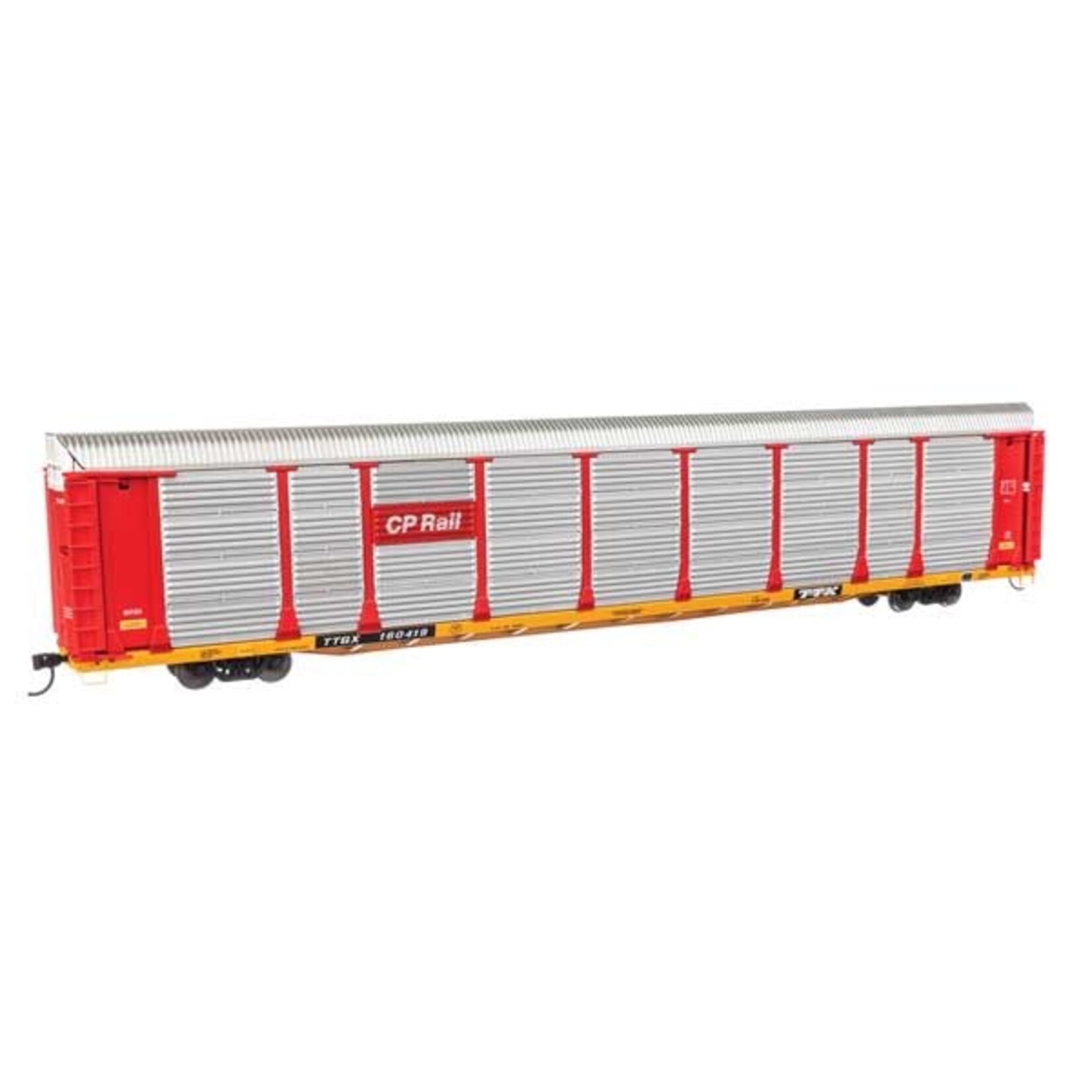 Walthers HO 89' Thrall Bi-Level Auto Carrier  Canadian Pacific TTGX #160419