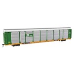 Walthers HO 	89' Thrall Bi-Level Auto Carrier Burlington Northern TTGX #150798