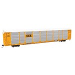 Walthers HO 89' Thrall Bi-Level Auto Carrier CSX TTGX #150415