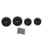 Treal Hobby Axial SCX10 III/Capra Overdrive Portal Gears (15T/20T)