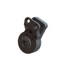 Arrma Direct Mount Servo Saver Black 25T Spline