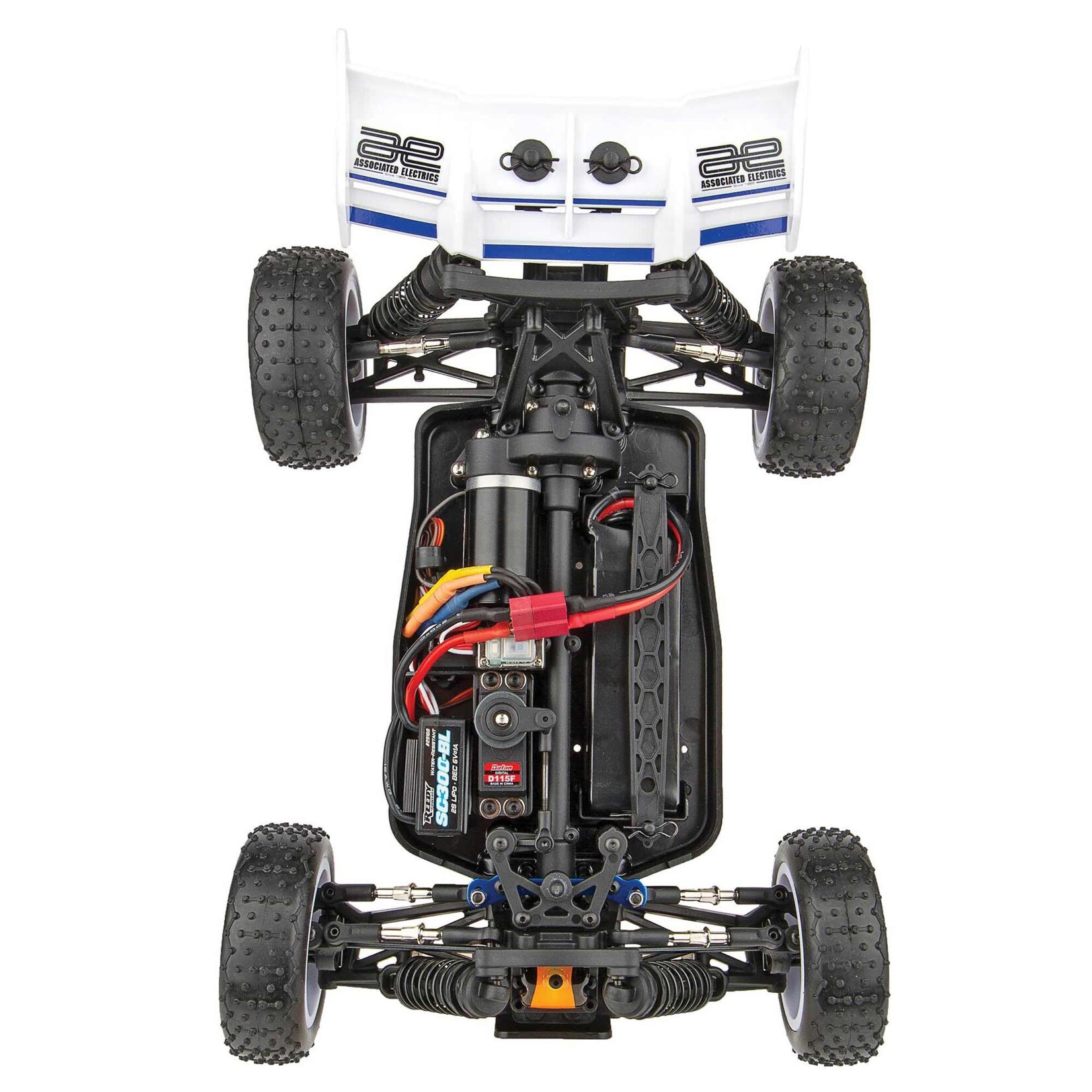 Team Associated 1/14 Reflex 14B Ongaro 4x4 Buggy RTR