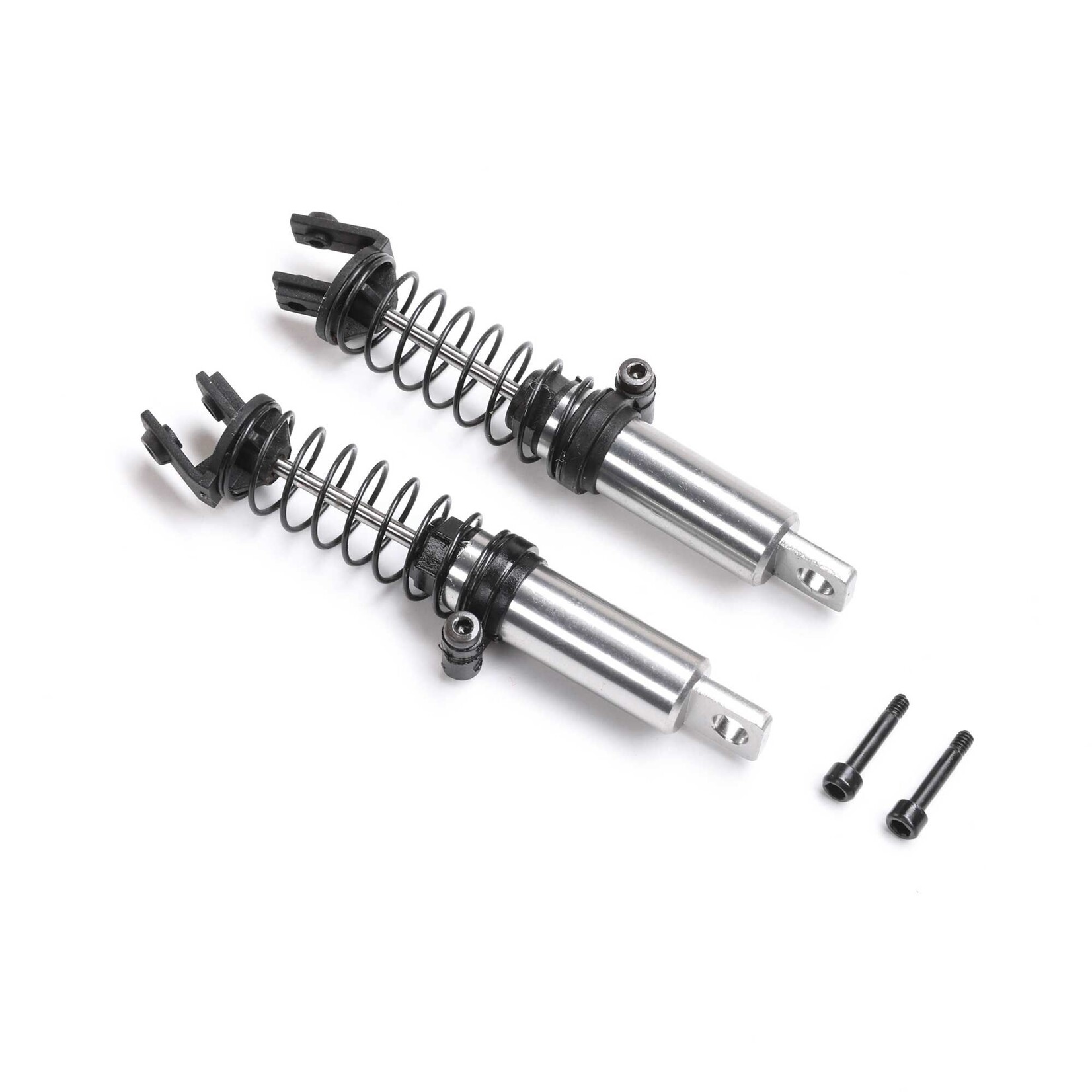 Losi Rear Shock Set, Assembled: Mini JRX2