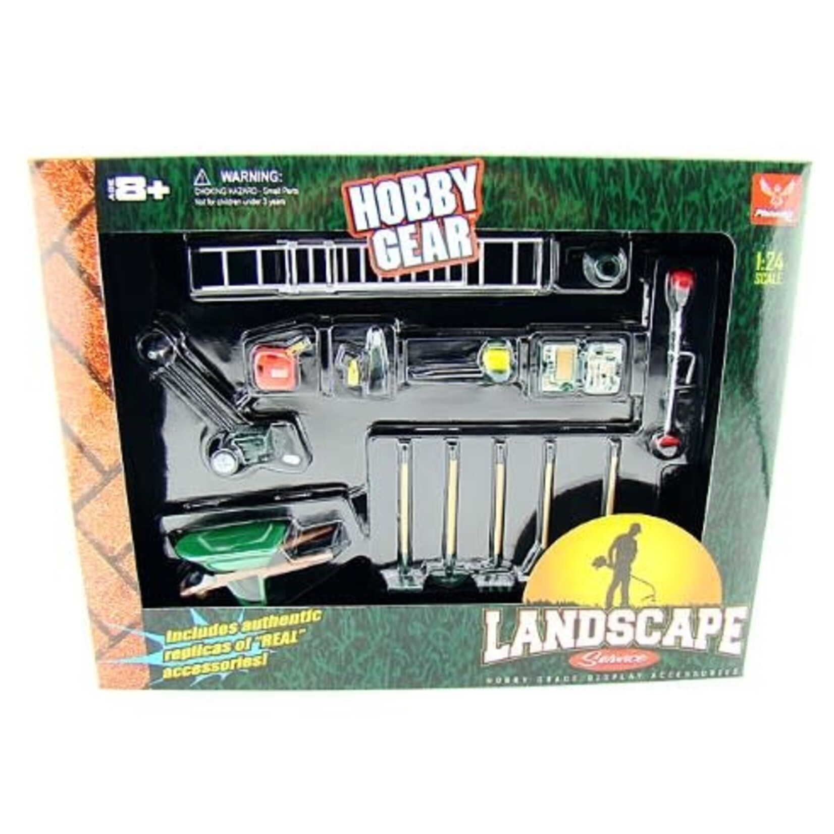 1/24 Landscaping Accessory Set
