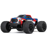 Arrma 1/18 GRANITE GROM MEGA 380 Brushed 4X4 Monster Truck RTR with Battery & Charger, Blue