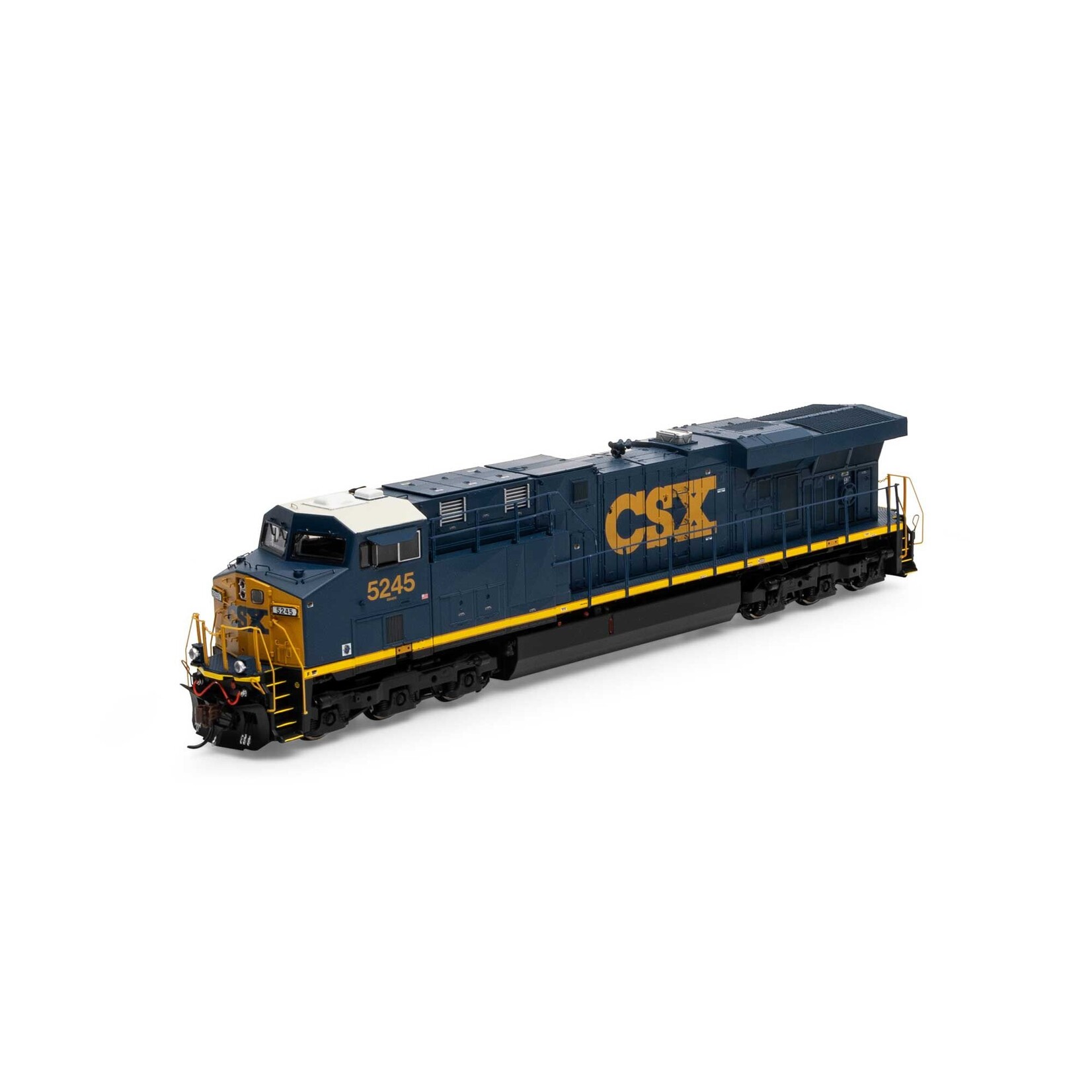 Athearn Genesis HO ES44DC Locomotive with DCC & Sound, CSX, YN3 #5245